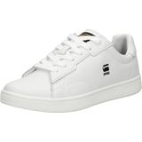 G-Star Raw - Cadet W - Lage Sneakers - Wit - Leer