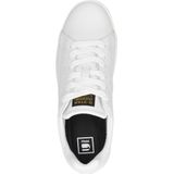 G-Star Raw - Cadet W - Lage Sneakers - Wit - Leer