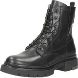 Dr Martens SINCLAIR BLACK MILLED NAPPA - Volwassenen VeterlaarzenHalf-hoge schoenen - Kleur: Zwart
