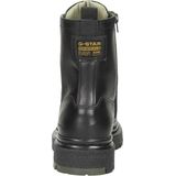 Dr Martens SINCLAIR BLACK MILLED NAPPA - Volwassenen VeterlaarzenHalf-hoge schoenen - Kleur: Zwart