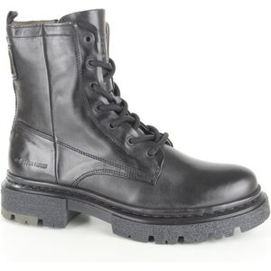 G-Star Raw Kafey Hgh Lace Lea Veterboots - Laarzen Met Veters - Dames - Zwart - Maat 42