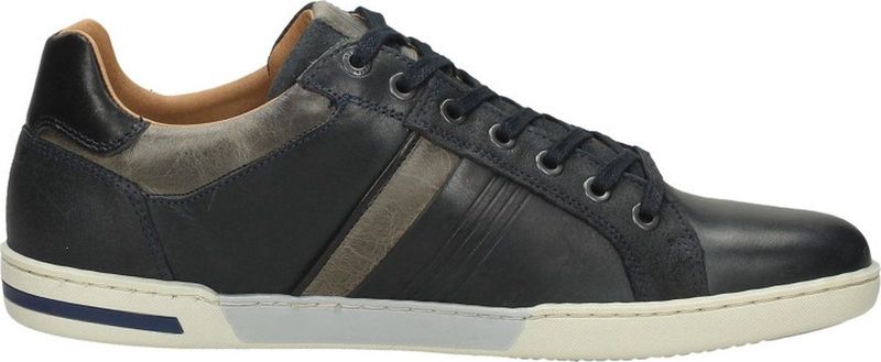 Gaastra Heren Conner Leather Navy BLAUW 41
