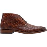 Rehab - Barry Croco - Nette Schoenen - Brown - Leer - Krokodillen Patroon