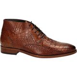 Rehab - Barry Croco - Nette Schoenen - Brown - Leer - Krokodillen Patroon