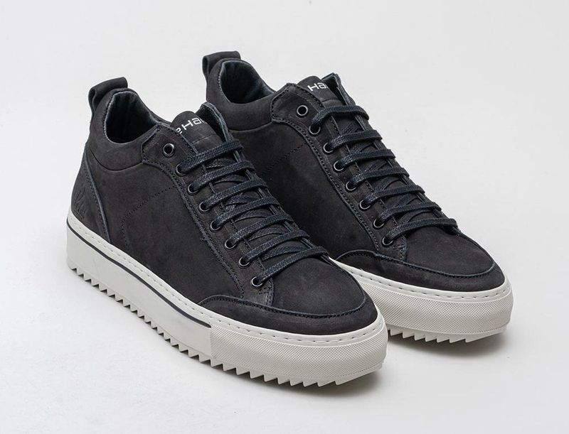 Rehab Craig Sneakers - Heren - Zwart