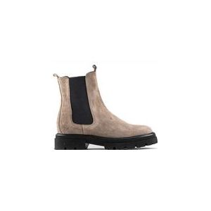 Rehab Women Kaatje Suede TPE Black-Schoenmaat 42