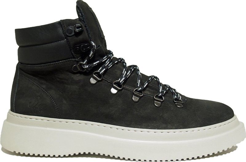 Rehab - Murray Nub - Laarzen - Zwart - Nubuck