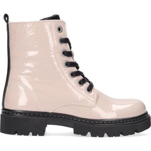 Bullboxer Ajs500 Veterboots - Laarzen Met Veters - Meisjes - Taupe