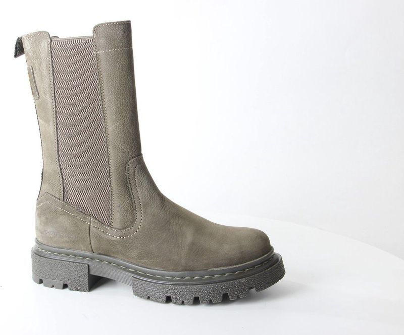 G-Star Raw Kafey Hgh Chs Nub W Chelsea boots - Enkellaarsjes - Dames - Groen - Maat 38