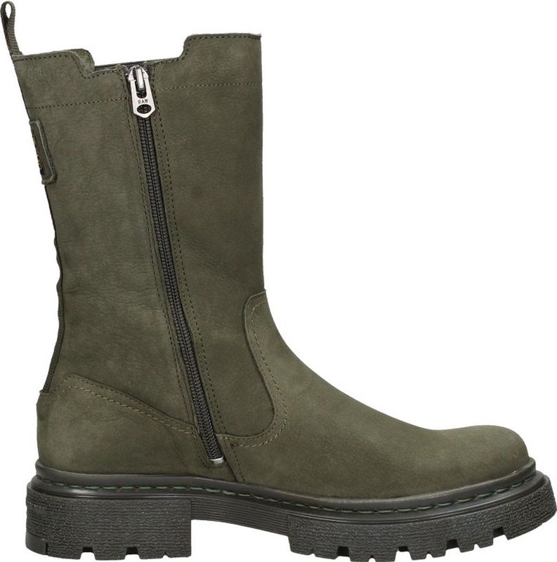 G-Star Raw Kafey Hgh Chs Nub W Chelsea boots - Enkellaarsjes - Dames - Groen