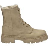 G-Star Raw Kafey Hgh Lace Nub W Veterboots - Laarzen Met Veters - Dames - Taupe - Maat 40