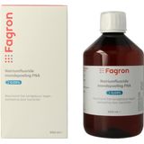 Mondwater - Natriumfluoride 0,05% - 10 ml - Beschermt Tandglazuur