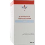 Mondwater - Natriumfluoride 0,05% - 10 ml - Beschermt Tandglazuur
