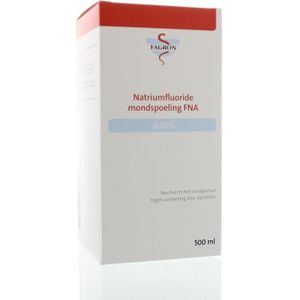 Natriumfluoride mondspoeling 0.05%