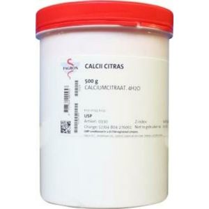 Fagron - Calcium Citraat - 500 Gram