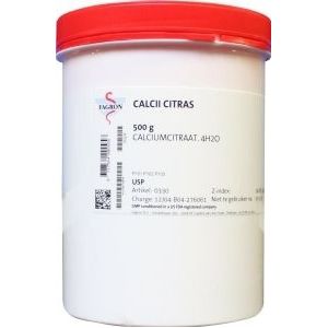 Fagron Calcium citraat 500 gram