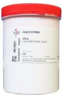 Fagron Calcium citraat 500 gram