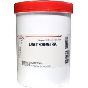 Fagron Lanettecreme 1 FNA 1 kilogram