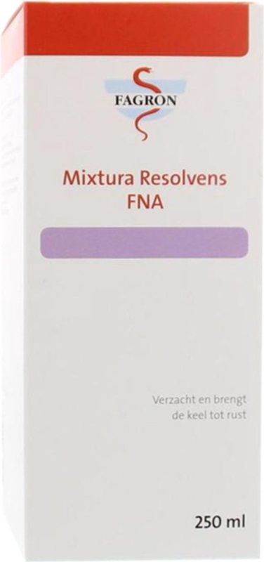 Fagron Hoestdrank Mixtura Resolvens FNA (250ml)