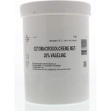 Fagron Cetomacrogol Cream 20% Vaseline