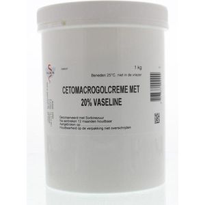 Fagron Cetomacrogol Cream 20% Vaseline