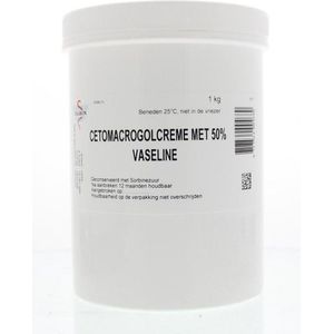 Fagron Cetomacrogol creme 50% vaseline 1000g