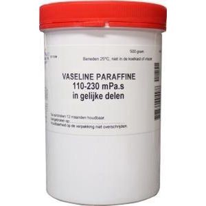 Vaseline Paraffine Zalf - Hydraterend - 110-230 mPa.s