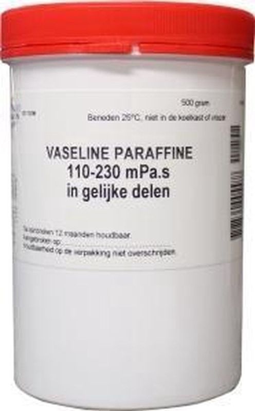 Vaseline Paraffine Zalf - Hydraterend - 110-230 mPa.s