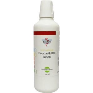 Fagron - Licht Vettende Bad & Douchelotion - 250 ml - Huidvriendelijk - Vrij van Parfum
