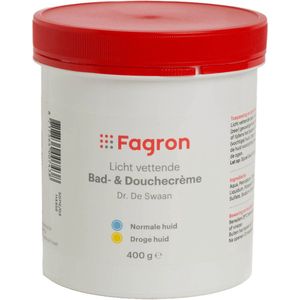 Fagron - Licht Vettende Bad & Douchecrème - Parfumvrij - 200ml