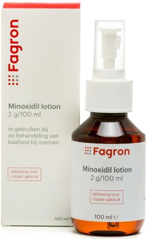 Fagron - Minoxidil - Lotion - 2 g/100 ml