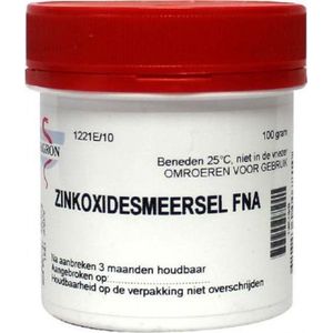 Fagron Zinkoxidesmeersel (Zinkolie) FNA 100GR