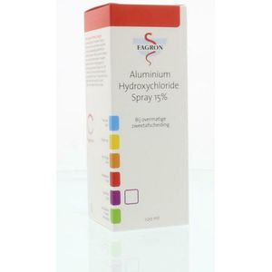 Fagron Aluminium Hydroxychloride Spray 15%