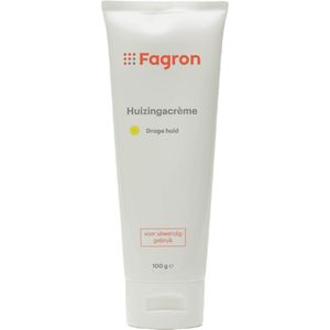 FAGRON - HUIZINGACREME - 100 GRAM - Droge, ruwe en schrale huid.