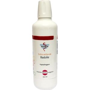 Fagron - Extra Vettende Badolie - 250ml - Hypoallergene Samenstelling