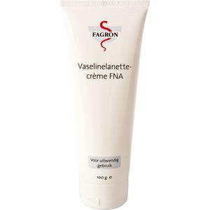 Fagron - Vaselinelanettecrème FNA - Basiscrème - Zonder Parabenen - 100ml
