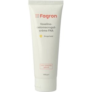 Fagron Vaseline Cetomacrogolcreme FNA Tube 100 gram
