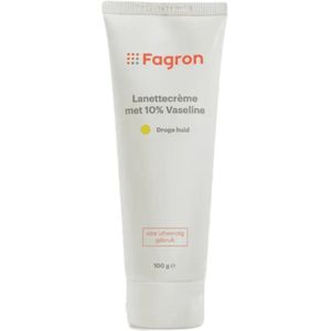 Fagron Lanettecrème 10% Vaseline (100g)