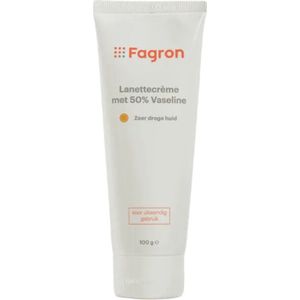 Fagron - Lanettecrème - Crème - Wit - 100 Gram