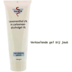 Fagron Levomenthol 2% carbomeer gel