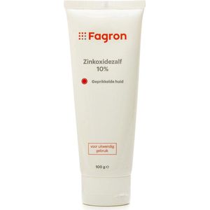 Fagron Zinkoxidezalf 10% (100g)
