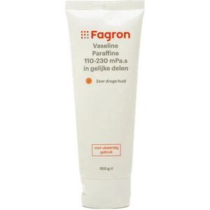 Fagron - Vaseline Paraffine - Bodylotion - 100 Gram