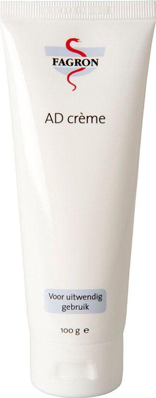 AD - Barrière Crème - Ondoorlatend - 100ml - Dimethicone