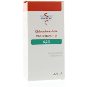 Chloorhexidine mondspoeling 0.2%