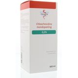 Fagron Chloorhexidine mondspoeling 0.2%