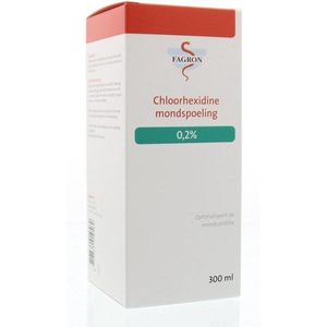 Fagron Chloorhexidine mondspoeling 0.2% 300 ml