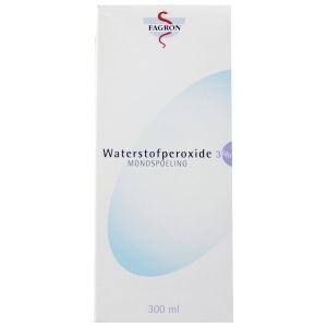 Fagron Mondspoeling Waterstofperoxide 3% 300 ml