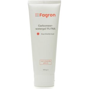 Fagron Carbomeerwatergel 1% FNA