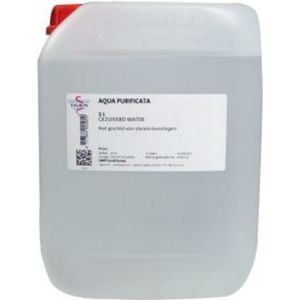 Fagron Aqua purificata 5 liter