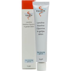 Fagron- Lanoline /Vaseline /Glycerine  AA  - 15 GRAM